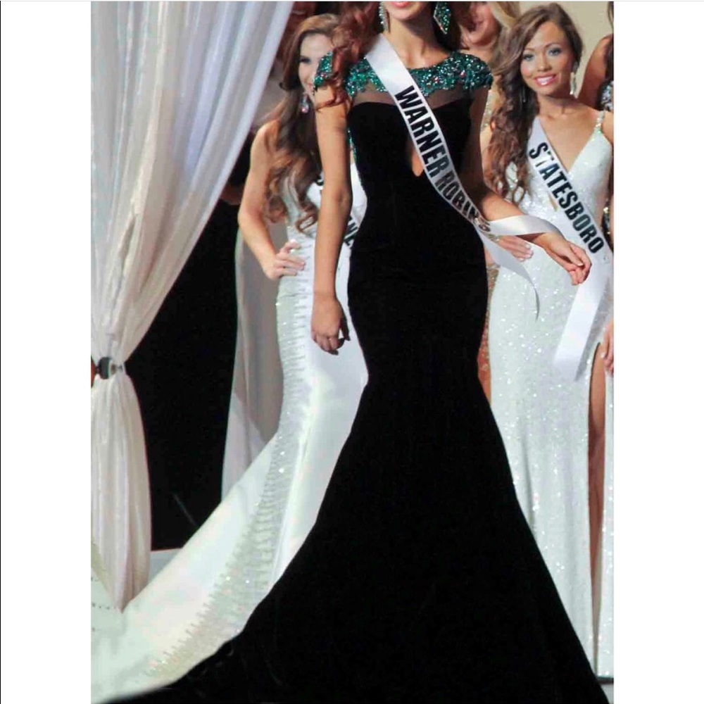 Sherri Hill Custom Gown